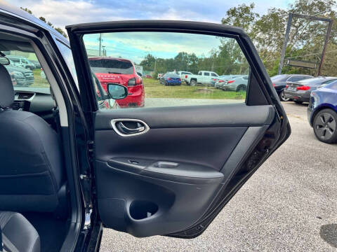 2018 Nissan Sentra SV