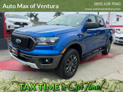 2019 Ford Ranger for sale at Auto Max of Ventura in Ventura CA