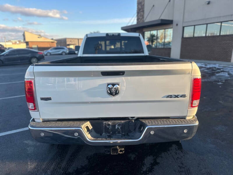 2018 RAM 3500 Laramie