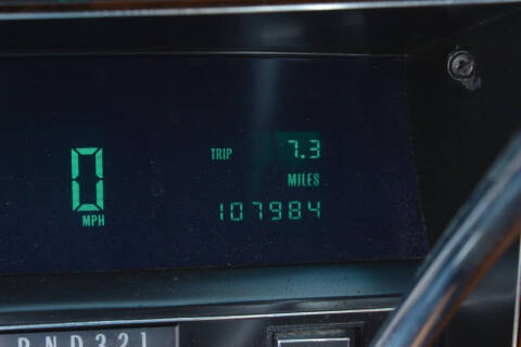1990 Cadillac Brougham