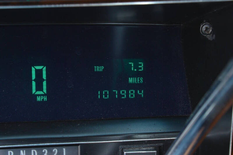 1990 Cadillac Brougham