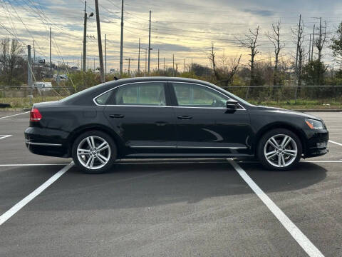 2015 Volkswagen Passat 1.8T SEL Premium
