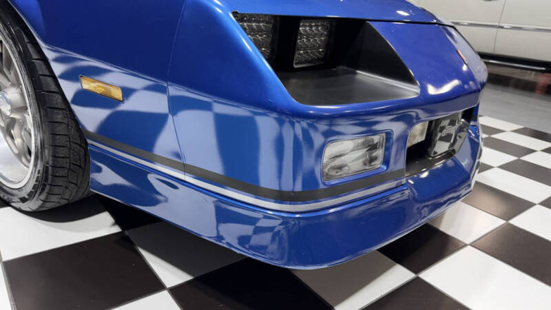 1989 Chevrolet Camaro IROC Z