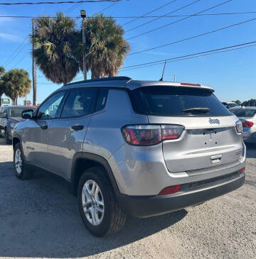 2018 Jeep Compass Sport