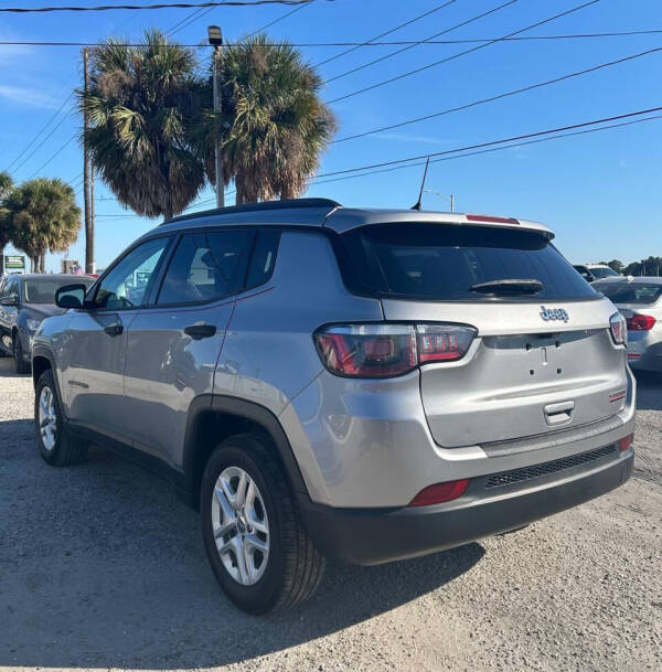 2018 Jeep Compass Sport