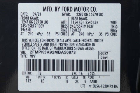 2021 Ford Edge Titanium