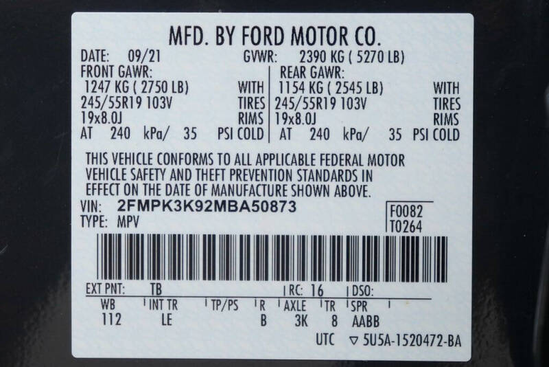 2021 Ford Edge Titanium