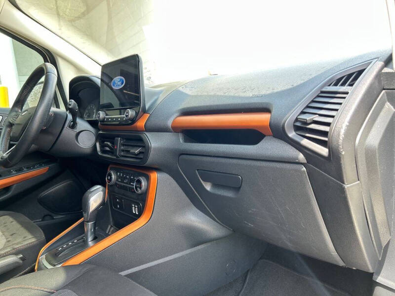 2021 Ford EcoSport SE