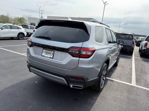 2025 Honda Pilot Elite