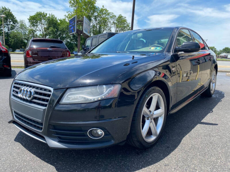 2012 Audi A4 2.0T quattro Premium Plus