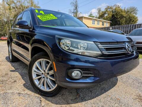 2014 Volkswagen Tiguan for sale at The Auto Connect LLC in Ocean Springs MS