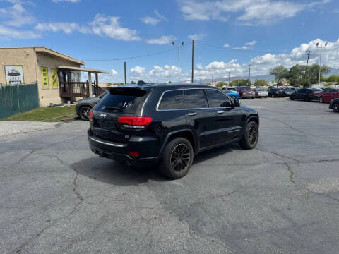 2014 Jeep Grand Cherokee Overland