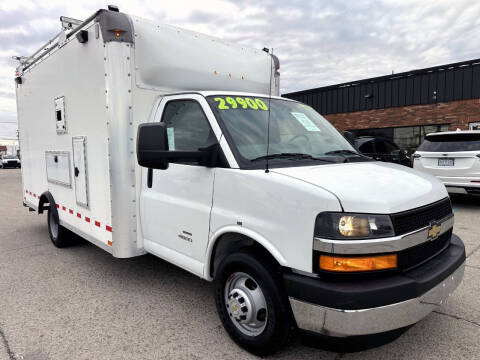 2018 Chevrolet Express 4500