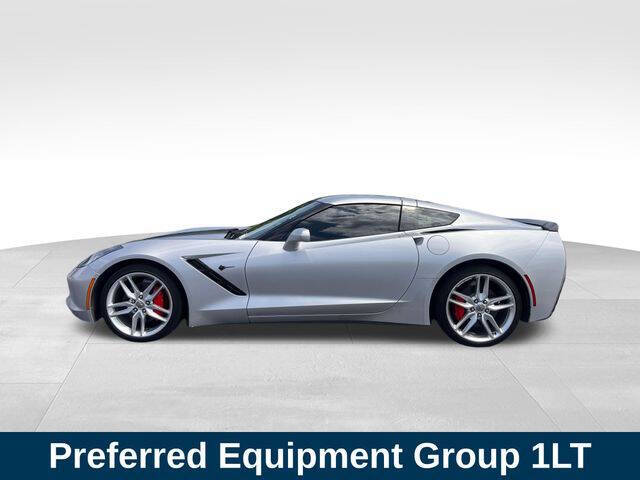 2018 Chevrolet Corvette Stingray