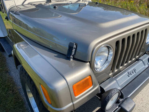 2003 Jeep Wrangler Sahara