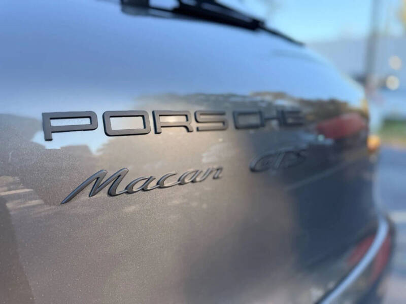 2017 Porsche Macan GTS