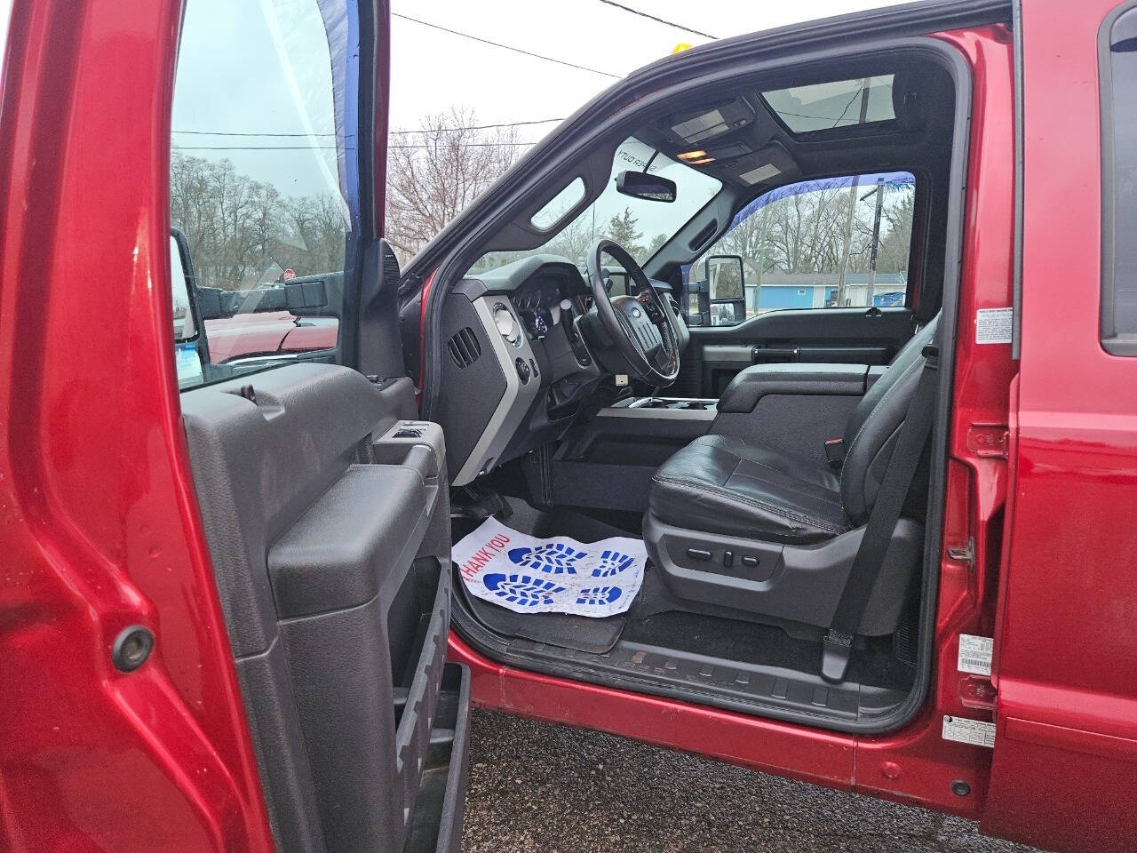 2013 Ford F-350 Super Duty for sale at DANGO AUTO SALES in HOWARD CITY, MI