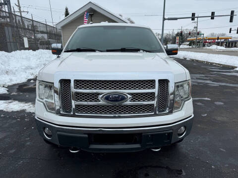2012 Ford F-150 Lariat
