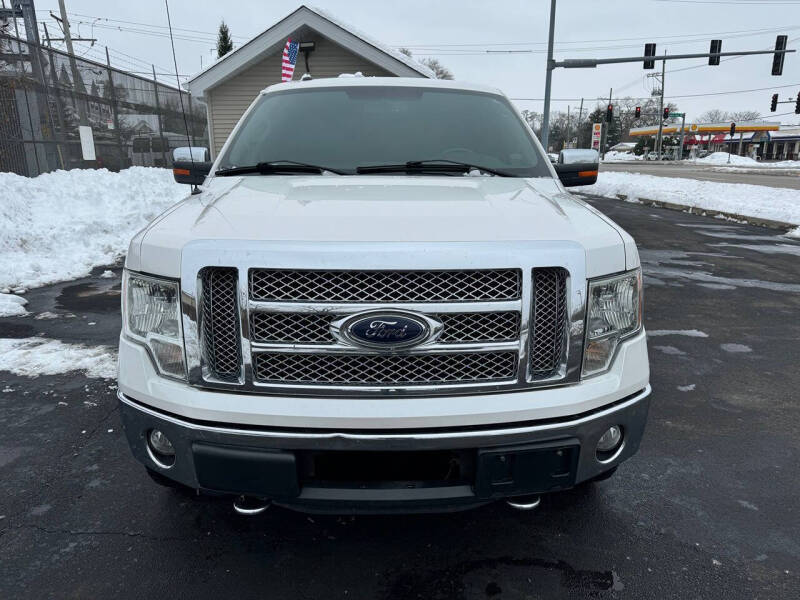 2012 Ford F-150 Lariat