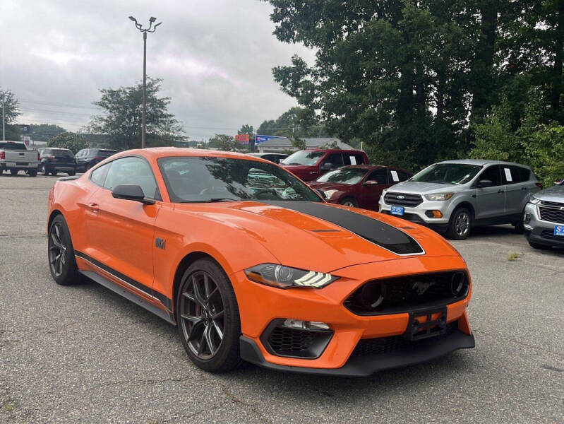 2021 Ford Mustang Mach 1