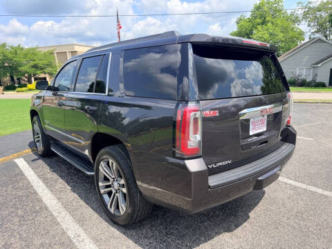 2016 GMC Yukon SLT
