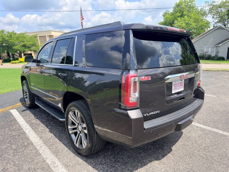 2016 GMC Yukon SLT