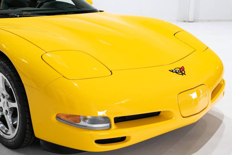2002 Chevrolet Corvette