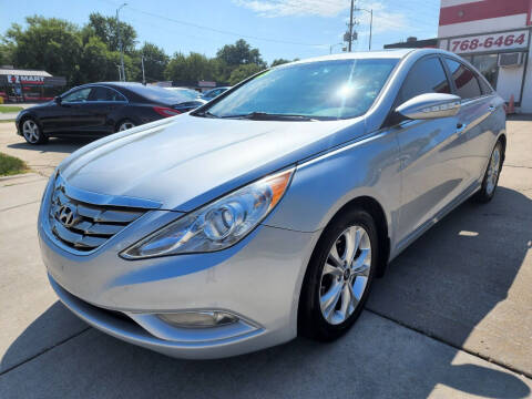 2013 Hyundai Sonata for sale at Quallys Auto Sales in Olathe KS