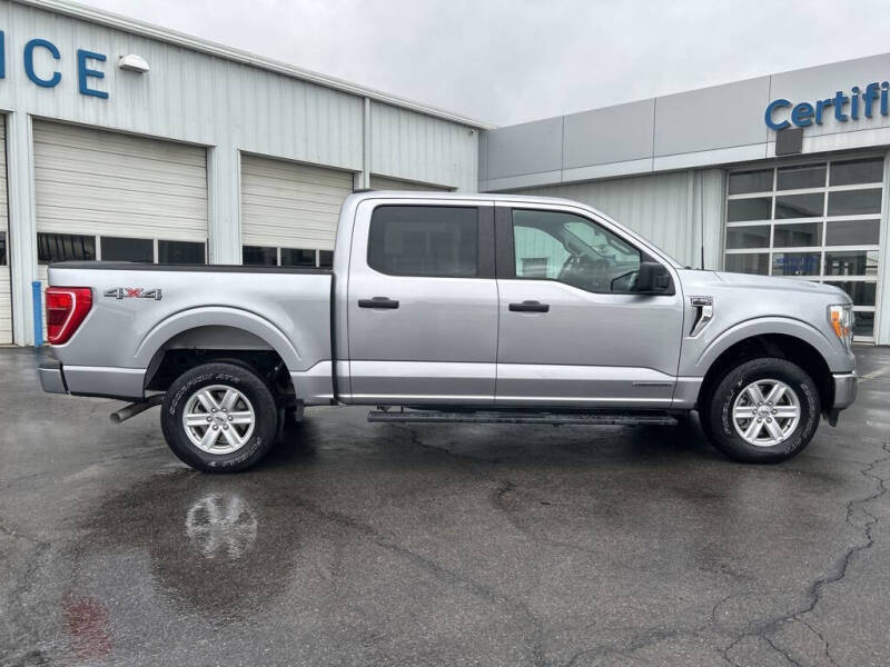 Used 2021 Ford F-150 XLT with VIN 1FTFW1ED1MFC98314 for sale in Cape Girardeau, MO