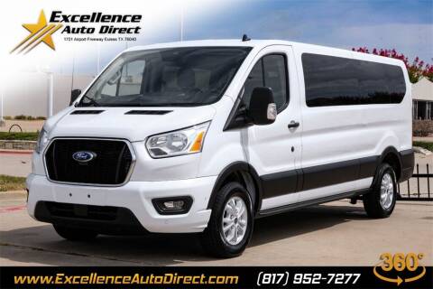 2021 Ford Transit for sale at Excellence Auto Direct in Euless TX