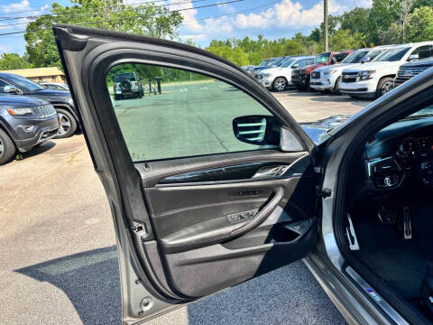 2018 BMW M5