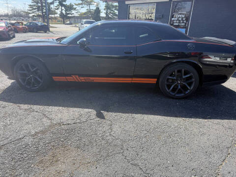 2019 Dodge Challenger SXT