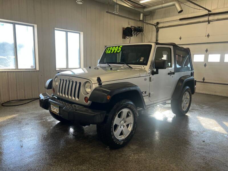 2009 Jeep Wrangler for sale at Sand's Auto Sales in Cambridge MN