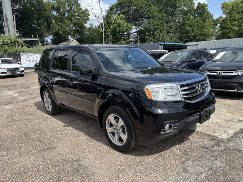 2013 Honda Pilot EX-L