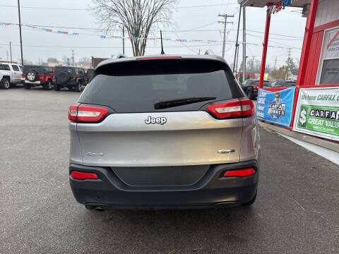 2015 Jeep Cherokee Latitude
