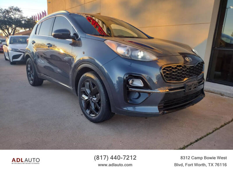 2021 Kia Sportage S