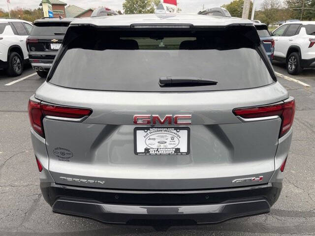 2026 GMC Terrain AT4