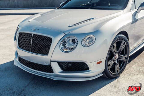 2013 Bentley Continental GT V8