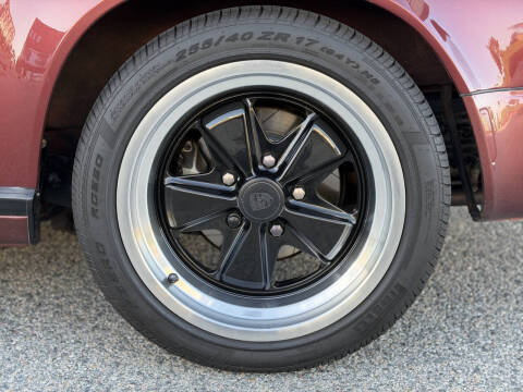 1986 Porsche 911 Carrera
