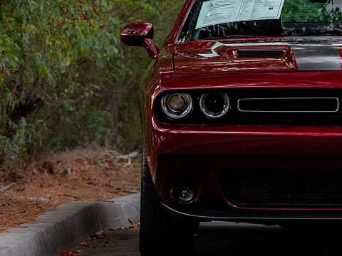 2018 Dodge Challenger SXT Plus