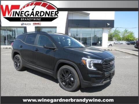2022 GMC Terrain for sale at Winegardner Auto Sales in Prince Frederick MD