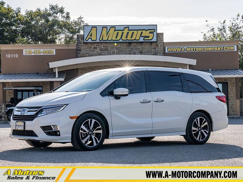 2019 Honda Odyssey Elite
