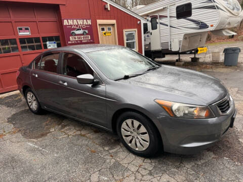 2009 Honda Accord for sale at Anawan Auto in Rehoboth MA