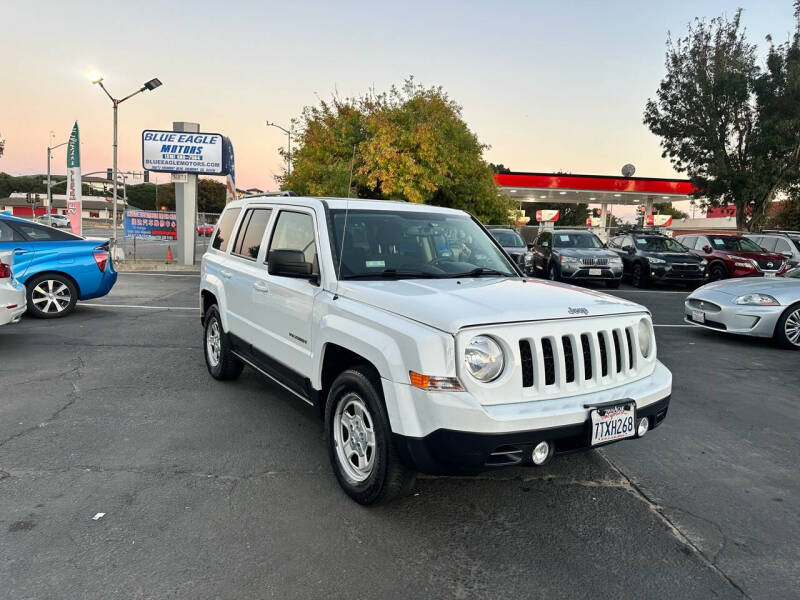 Used 2017 Jeep Patriot Sport with VIN 1C4NJPBAXHD116991 for sale in Fremont, CA