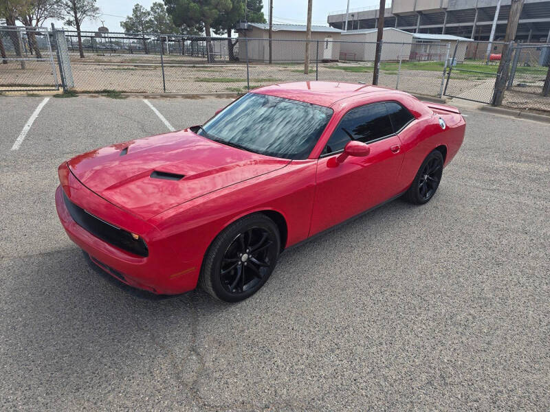 2018 Dodge Challenger SXT