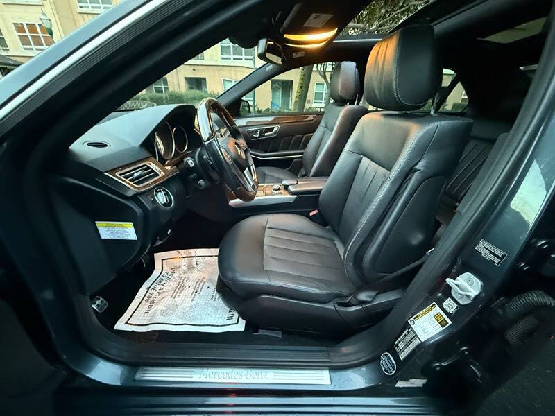 2014 Mercedes-Benz E-Class E 550 4MATIC