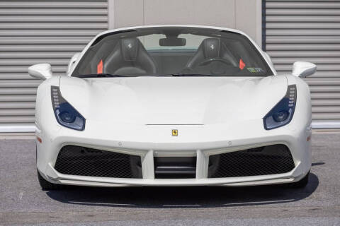 2017 Ferrari 488 Spider