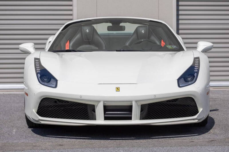 2017 Ferrari 488 Spider
