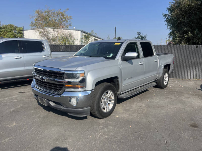 2018 Chevrolet Silverado 1500