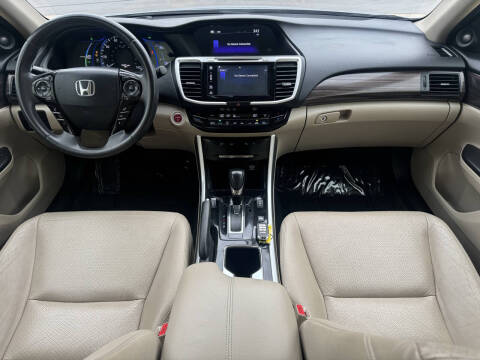 2017 Honda Accord Hybrid EX-L